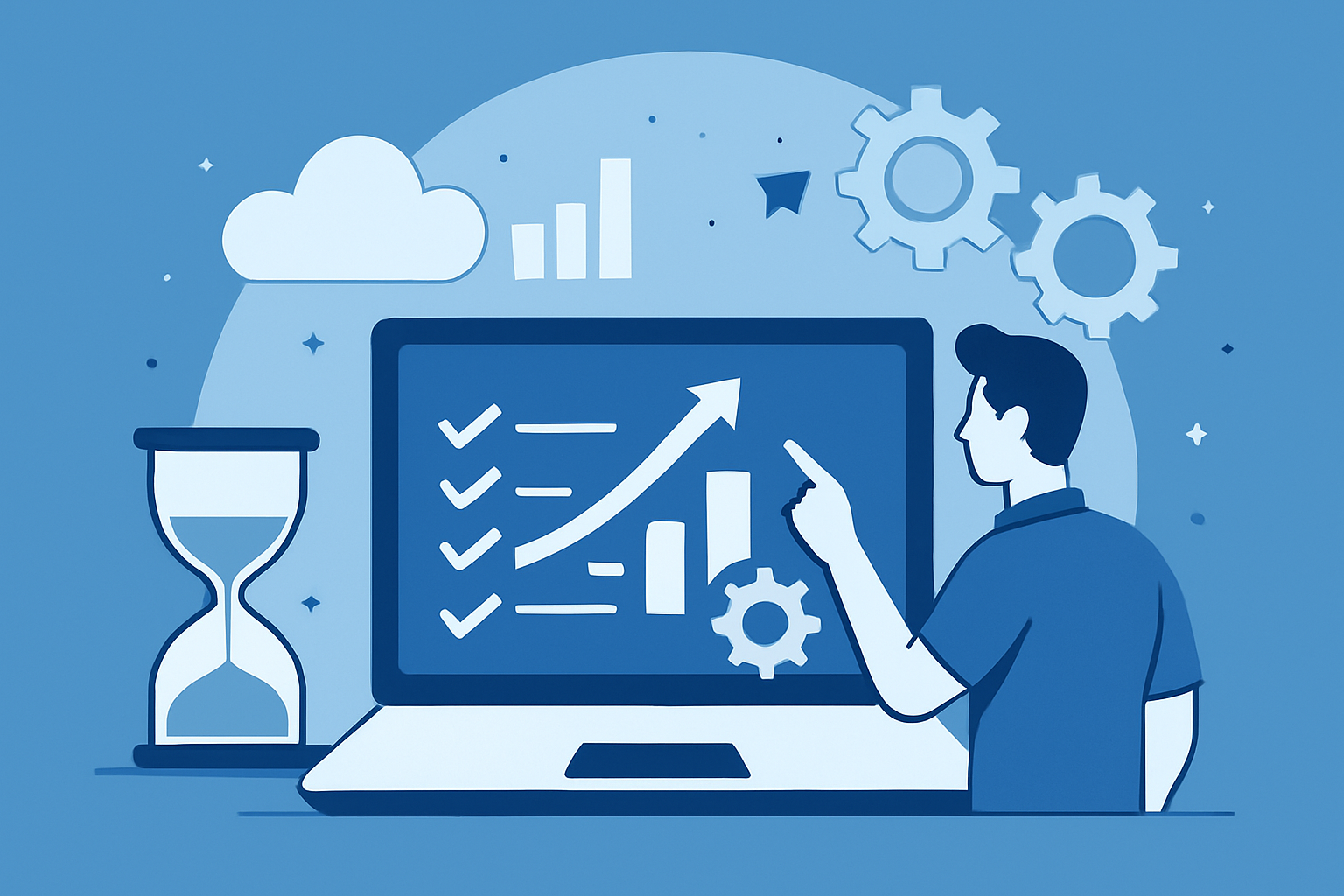 Process improvement illustration